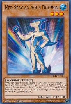 Neo-Spacian Aqua Dolphin