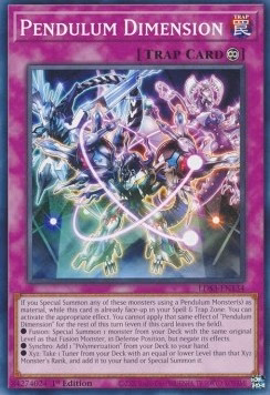 Pendulum Dimension