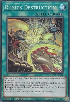 Runick Destruction