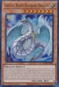Crystal Beast Rainbow Dragon