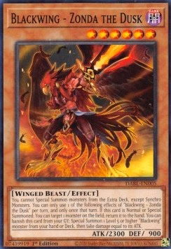 Blackwing - Zonda the Dusk