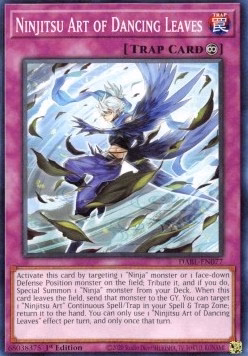 Ninjitsu Art of Dancing Leaves