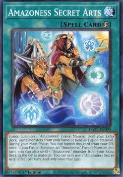 Amazoness Secret Arts