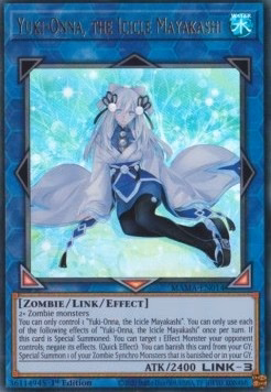 Yuki-Onna, the Icicle Mayakashi