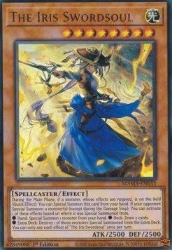 The Iris Swordsoul