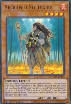 Shiranui Solitaire