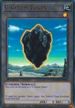 G-Golem Token
