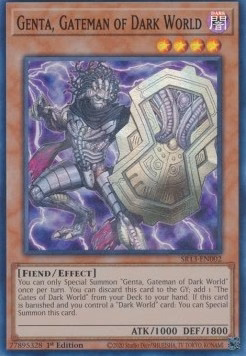 Genta, Gateman of Dark World