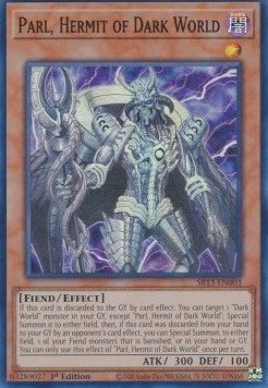 Parl, Hermit of Dark World