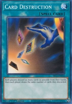 Card Destruction