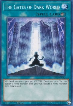 The Gates of Dark World