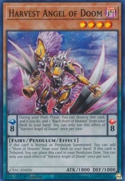 Harvest Angel of Doom