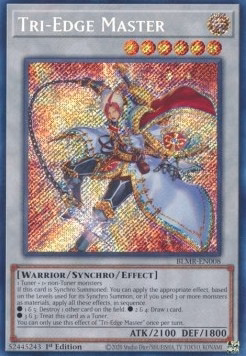 Tri-Edge Master (V.1 - Secret Rare)