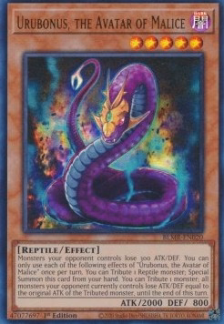 Urubonus, the Avatar of the Malice