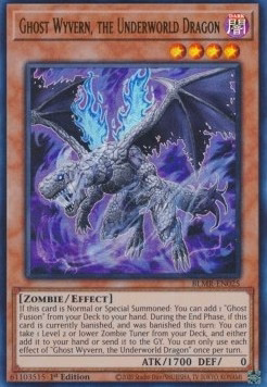 Ghost Wyvern, the Underworld Dragon