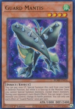 Guard Mantis
