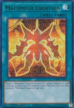 Mathmech Equation