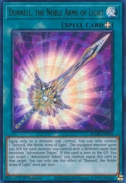 Dunnell, the Noble Arms of Light