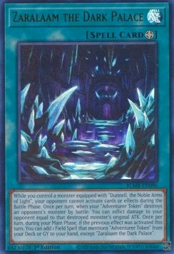 Zaralaam the Dark Palace