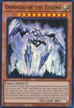 Demigod of the Tistina (V.1 - Ultra Rare)