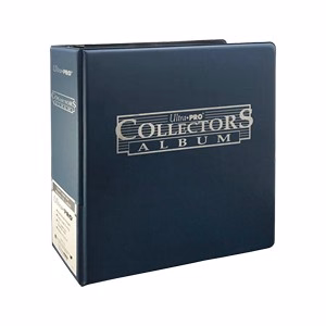 Ultra Pro Collectors Album Blue