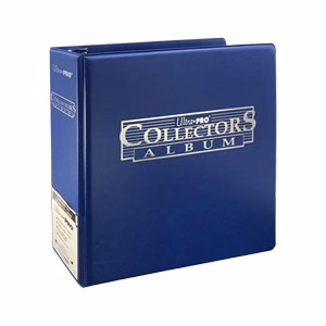 Ultra Pro Collectors Album Cobalt Blue