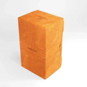 Gamegenic Stronghold 200+ XL Deck Box (Orange)