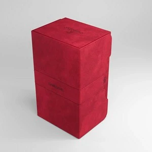 Gamegenic Stronghold 200+ XL Deck Box (Red)