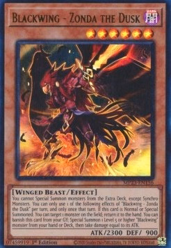 Blackwing - Zonda the Dusk