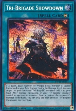 Tri-Brigade Showdown