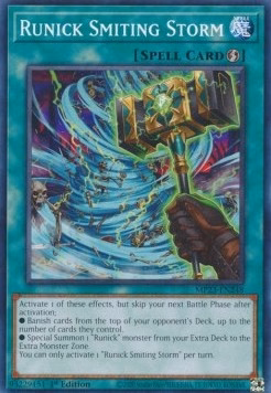 Runick Smiting Storm