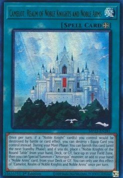 Camelot, Realm of Noble Knights and Noble Arms