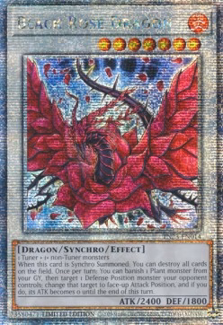Black Rose Dragon