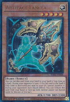 Artifact Lancea (V.7 - Ultimate Rare)