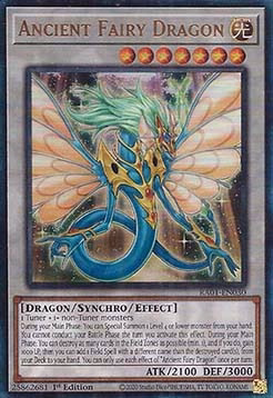 Ancient Fairy Dragon (V.7 - Ultimate Rare)