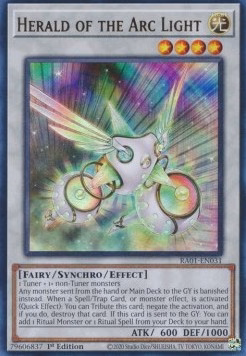 Herald of the Arc Light (V.2 - Ultra Rare)