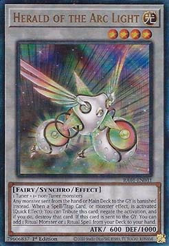 Herald of the Arc Light (V.7 - Ultimate Rare)
