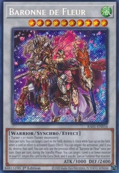 Baronne de Fleur (V.3 - Secret Rare)