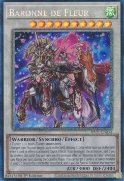 Baronne de Fleur (V.6 - Collectors Rare)