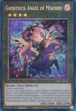 Ghostrick Angel of Mischief (V.6 - Collectors Rare)