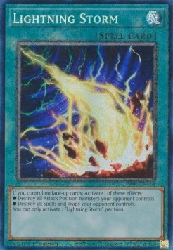 Lightning Storm (V.6 - Collectors Rare)