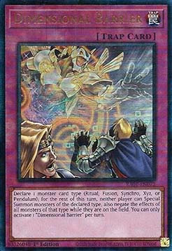 Dimensional Barrier (V.7 - Ultimate Rare)