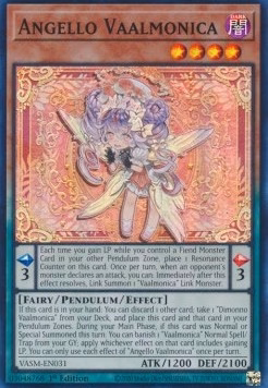 Angello Vaalmonica (V.1 - Super Rare)