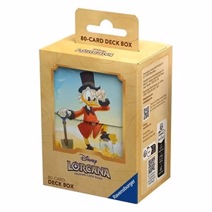 Into the Inklands: "Scrooge McDuck – Richest Duck in the World" Deck Box