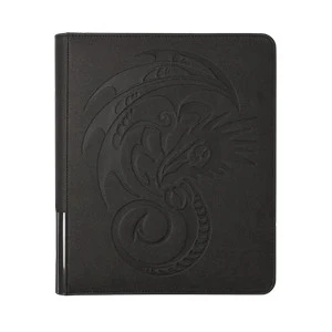 Dragon Shield: Card Codex Zipster 9-Pocket Binder (Iron Grey)