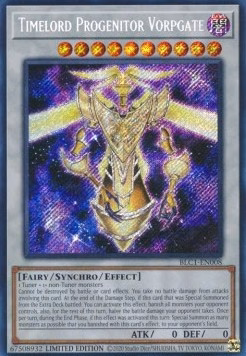 Timelord Progenitor Vorpgate