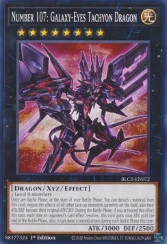Number 107: Galaxy-Eyes Tachyon Dragon