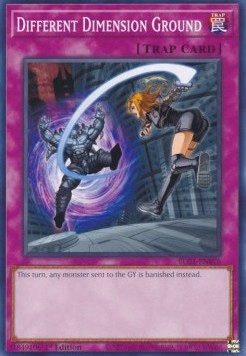 Different Dimension Ground