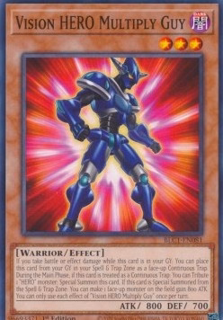 Vision HERO Multiply Guy