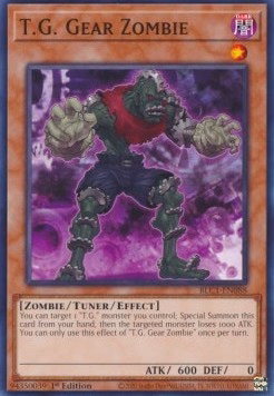 T.G. Gear Zombie